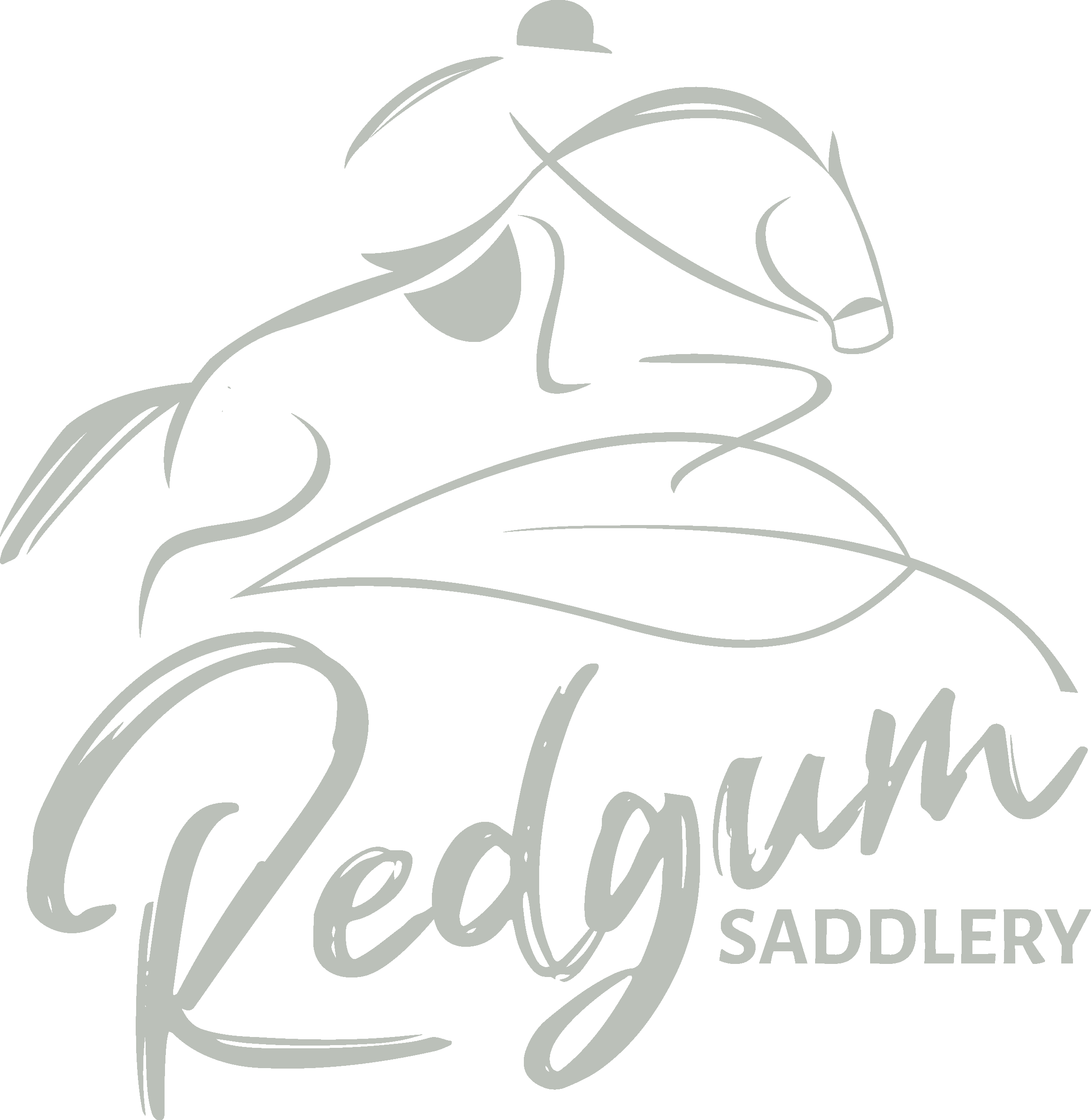Redgum Saddlery Logo