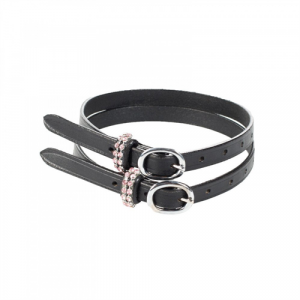 Product photo of black spur strap