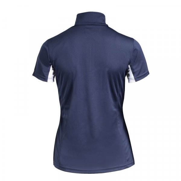Product shot of dark blue shirt
