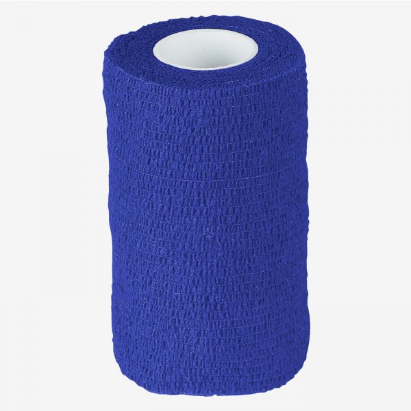 Blue bandage